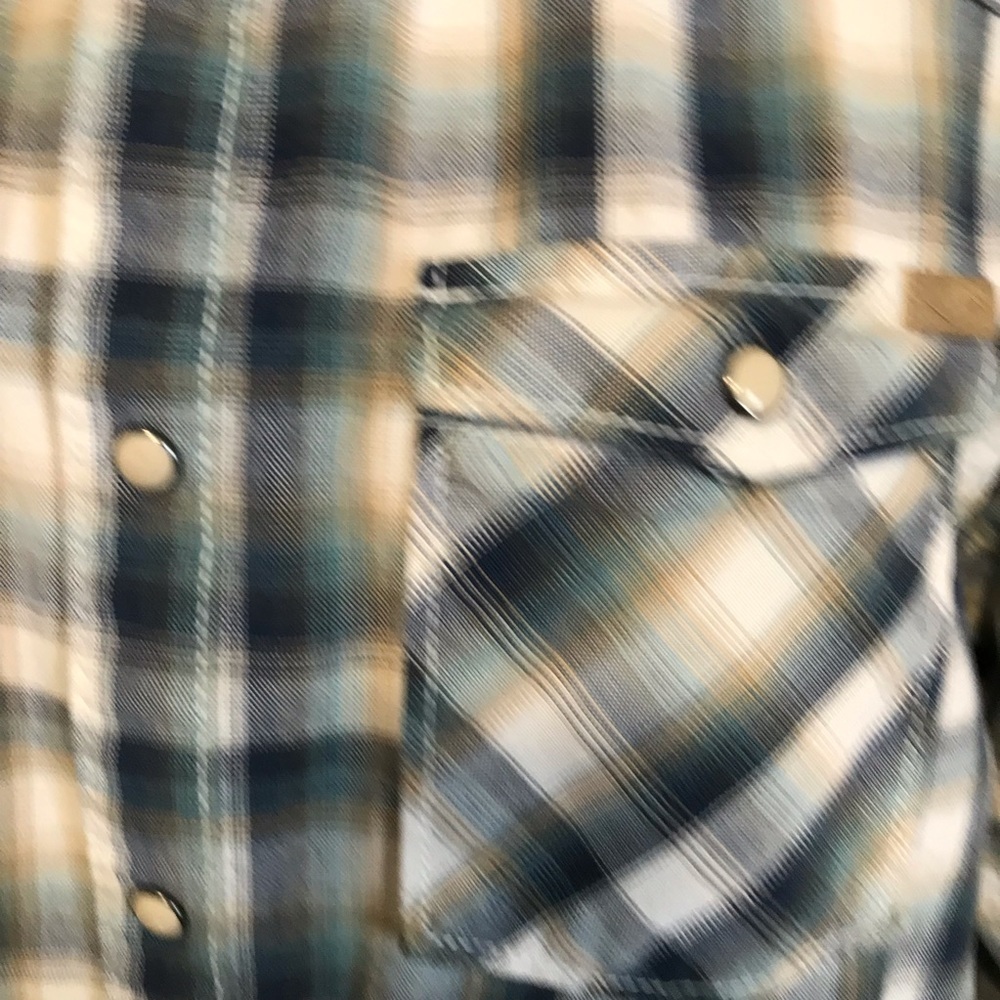 North Coast Marks & Spencer Oversized Plaid Shirt - Size Large - Picture 5 of 13